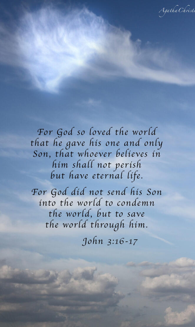 John 316