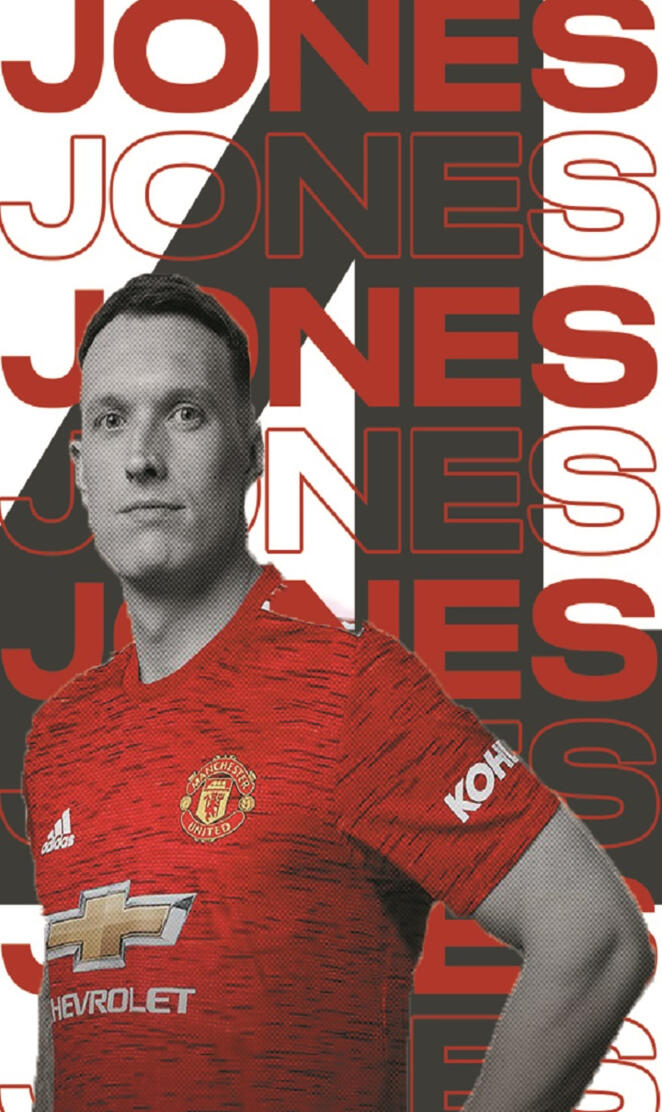 Phil Jones MUFC