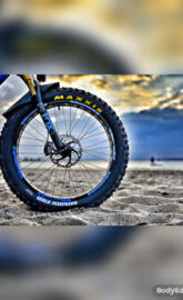 Fat bike maxxis