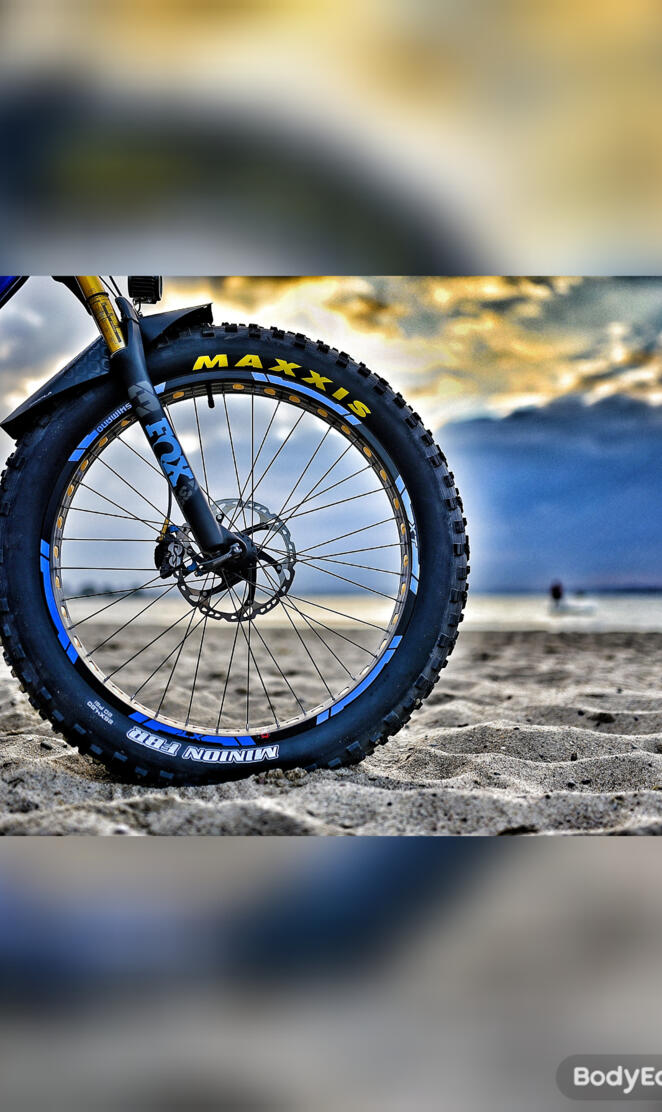 Fat bike maxxis