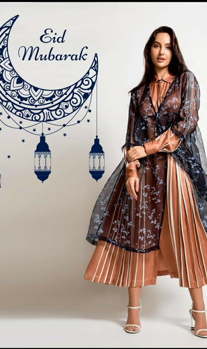 Eid Mubarak Nora Fat