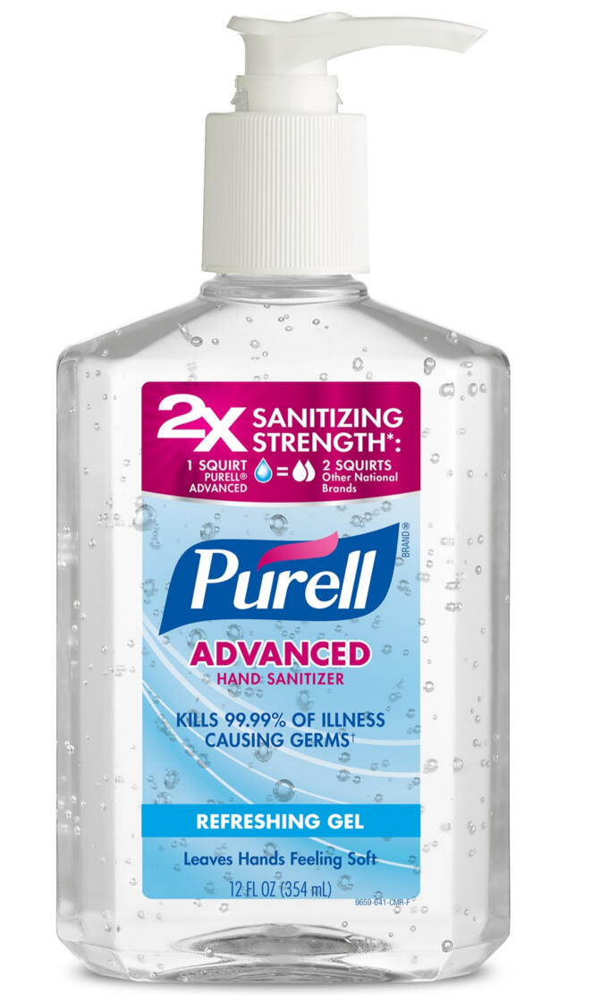 Purell Sanitizer