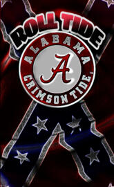 Rebel ROLL TIDE