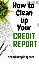 Cleaning up credit