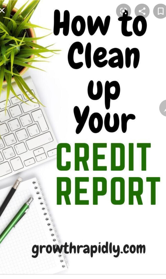 Cleaning up credit