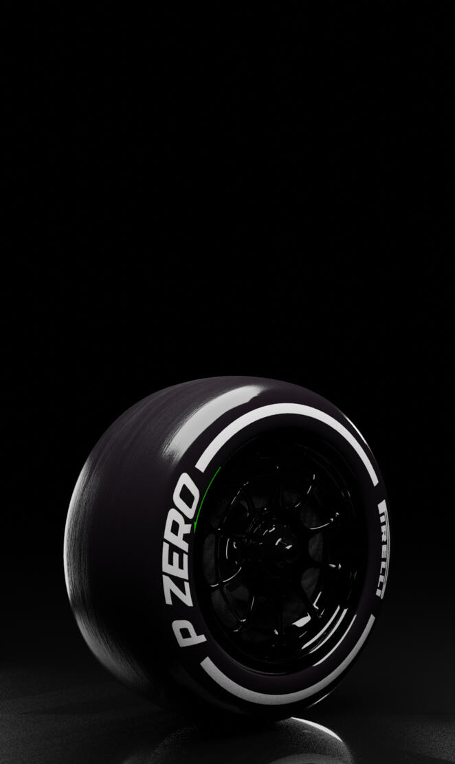 Formula 1 Pirelli tire