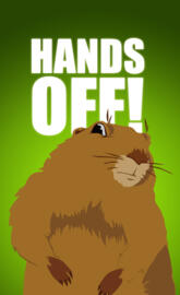 Dramatic Chipmunk HD