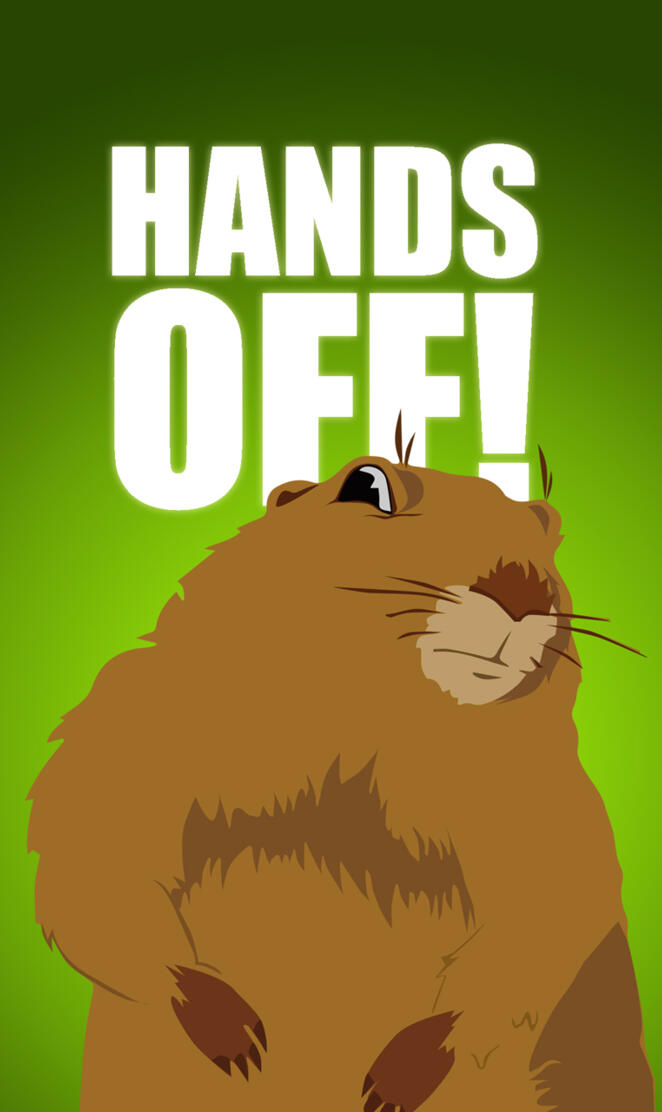 Dramatic Chipmunk HD