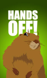 Dramatic Chipmunk HD