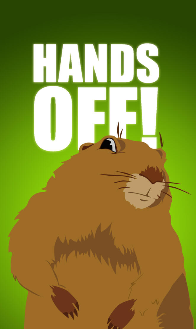 Dramatic Chipmunk HD