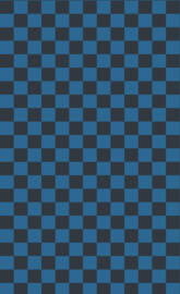 Blue Checkerboard