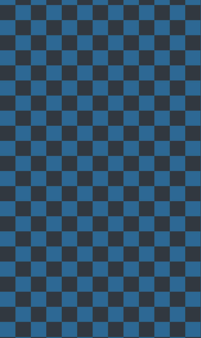 Blue Checkerboard