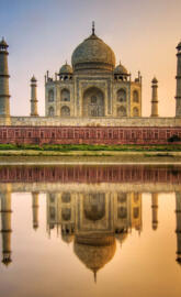 The Taj Mahal