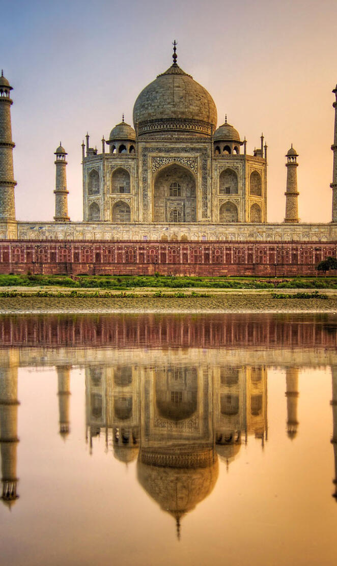 The Taj Mahal