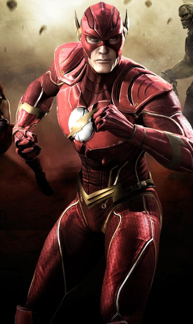 Injustice 2 Flash