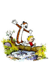 Calvin and Hobbes