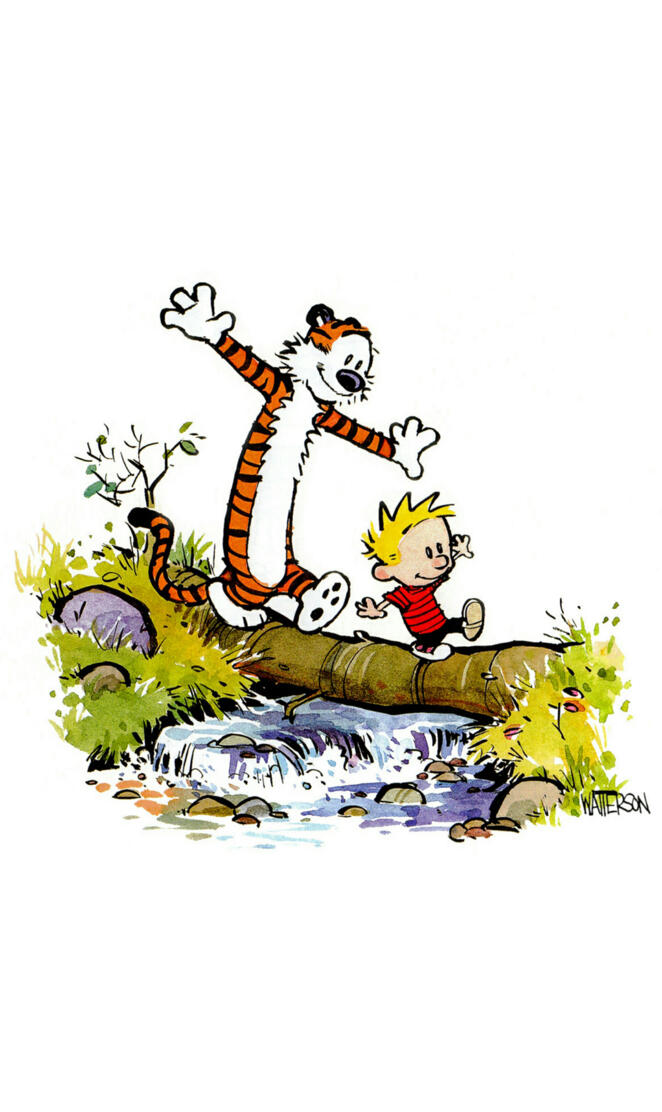 Calvin and Hobbes