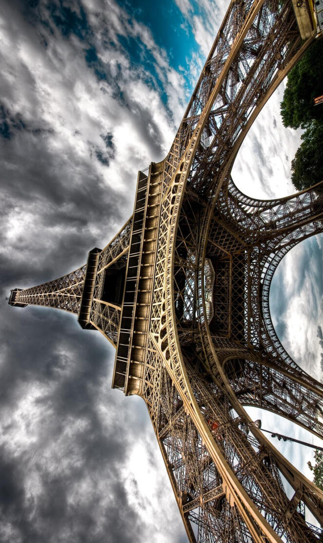 Eiffel Tower 3d