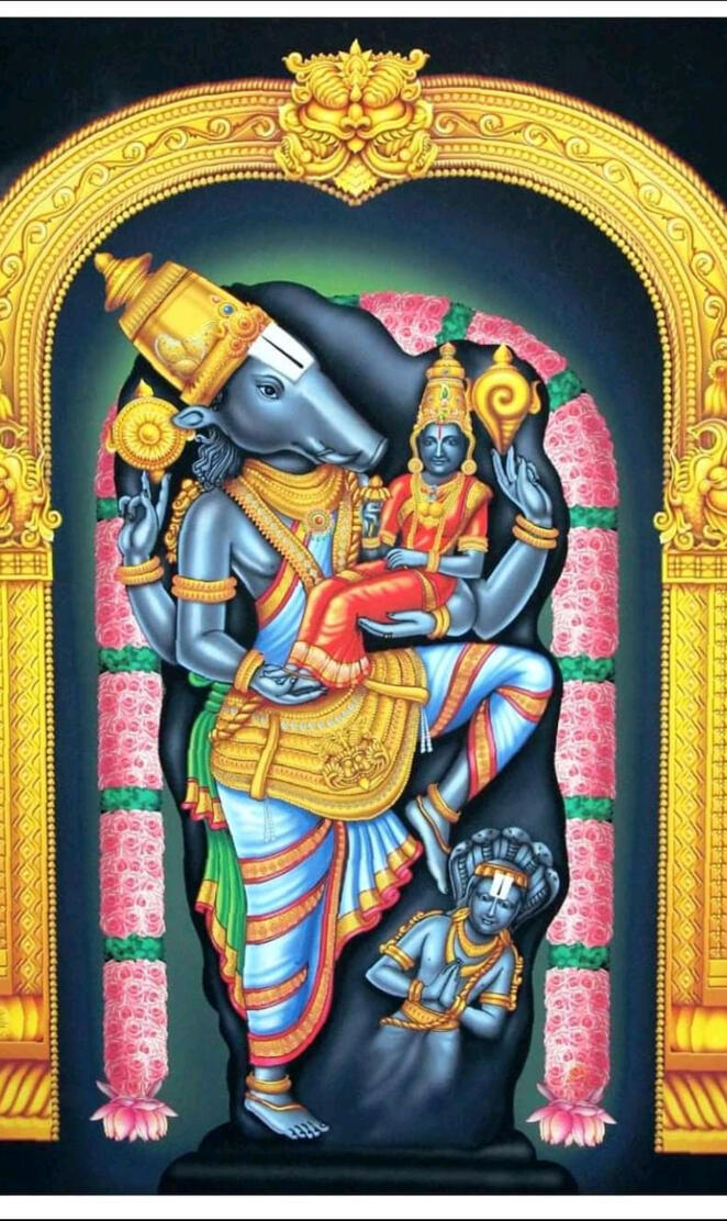 Varahaswamy balaji