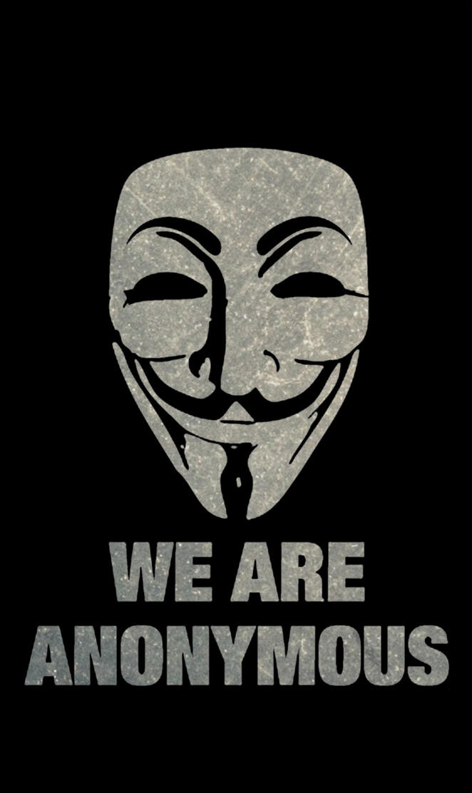 We Are Anonymous