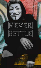 Never settle