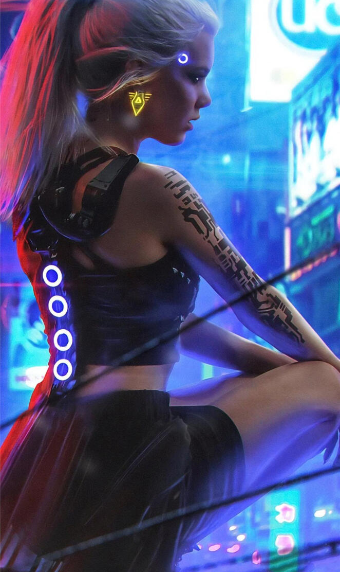 Cyber punk