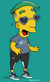 Crazy Milhouse