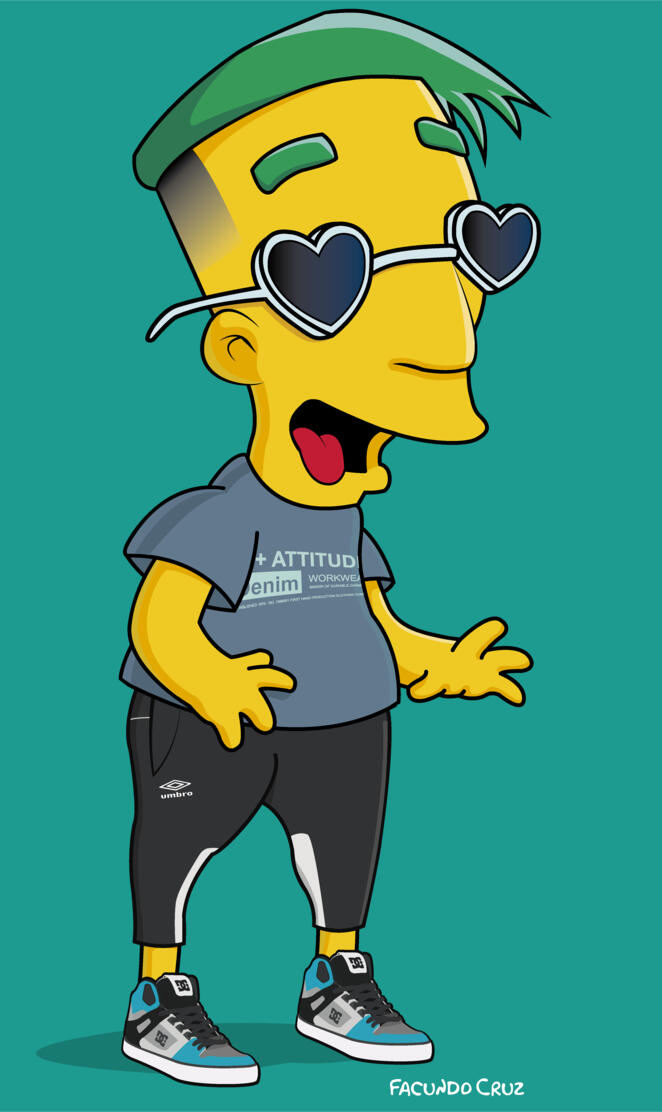 Crazy Milhouse