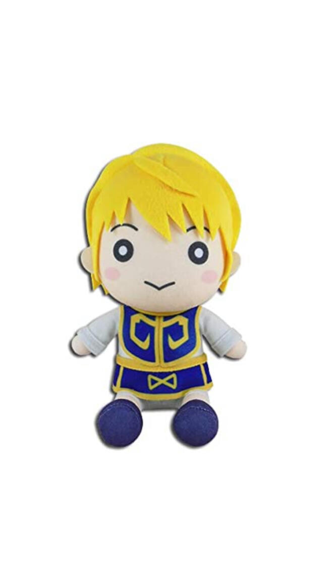kurapika plush