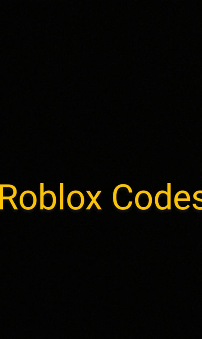 Roblox Codes