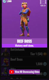 BEEF BOSS