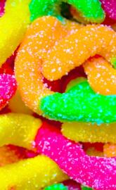 Neon Gummy Worms