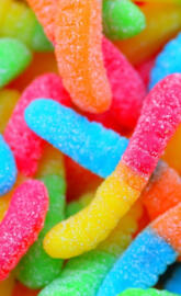 Gummy  worms