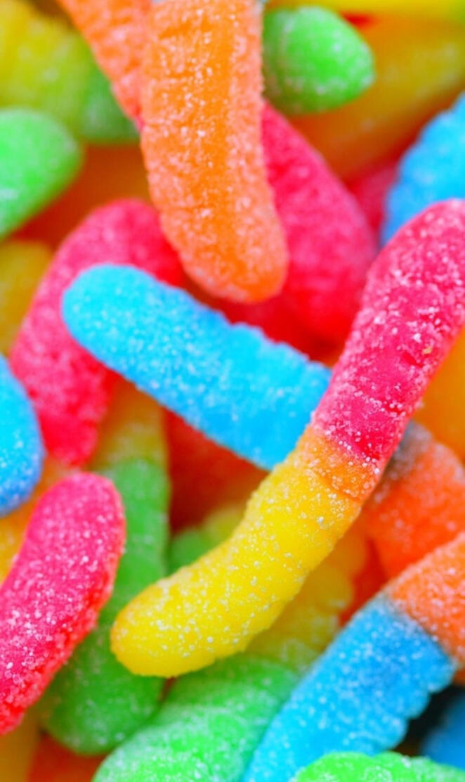 Gummy  worms