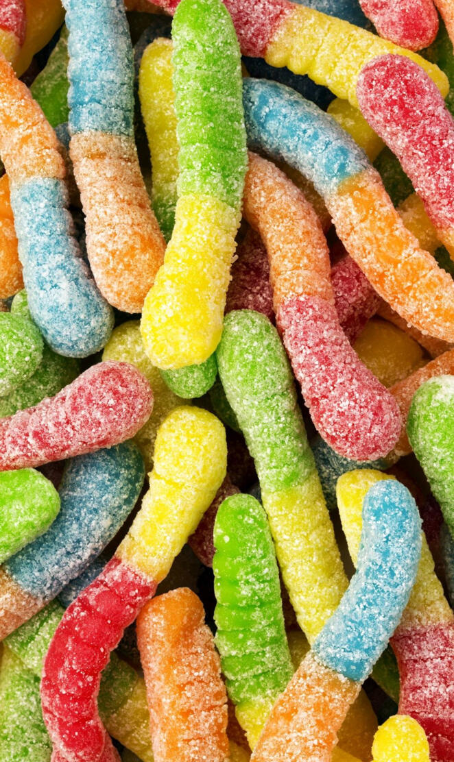 Gummy Worms