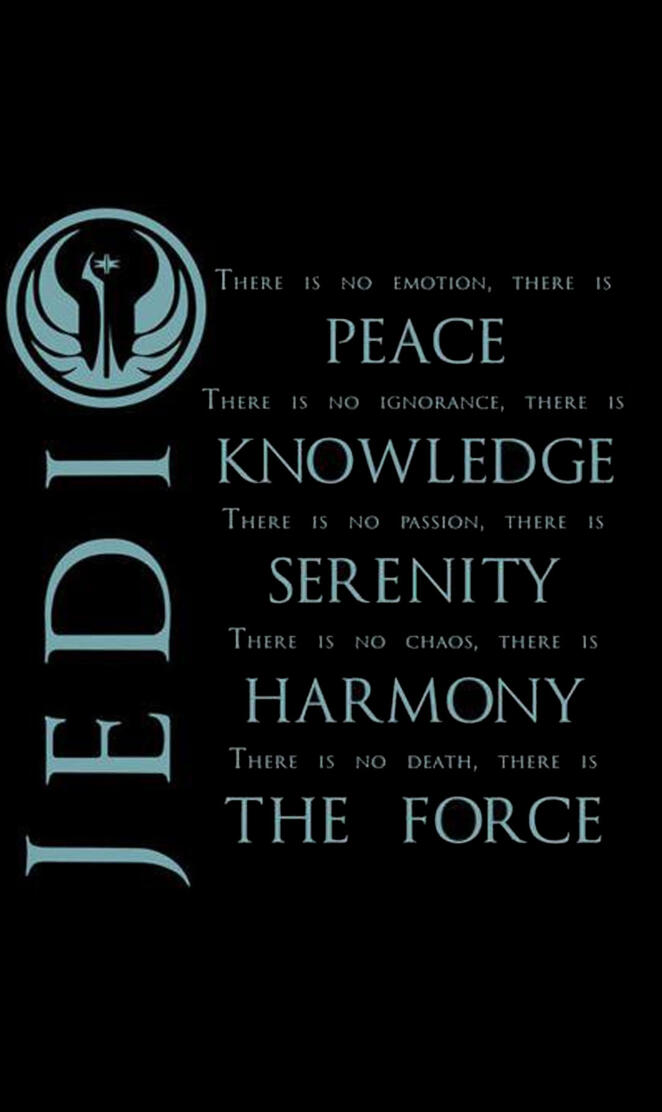 jedi code