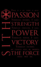 Sith code