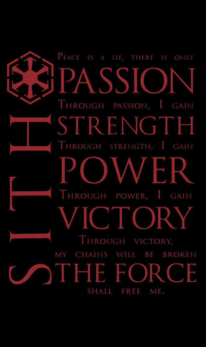 Sith code