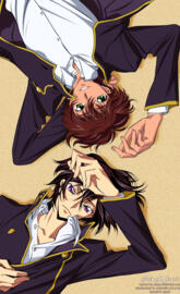 Lelouch and suzaku