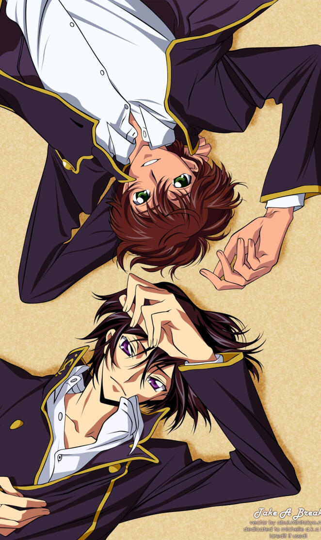 Lelouch and suzaku