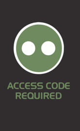 Access code required