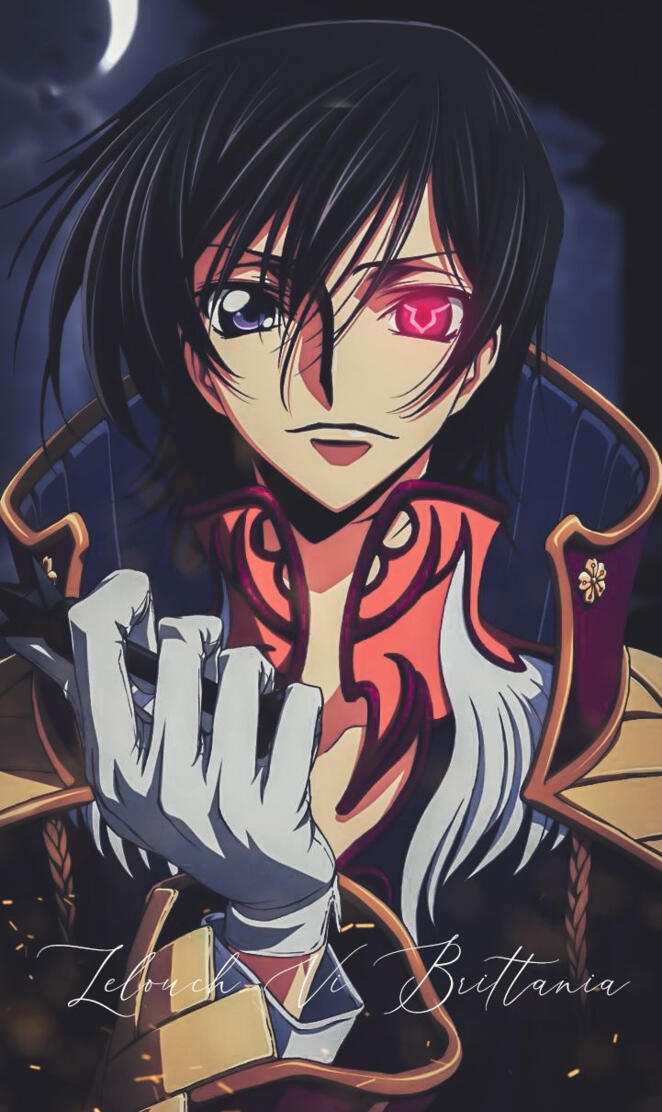 Lelouch Lamperouge