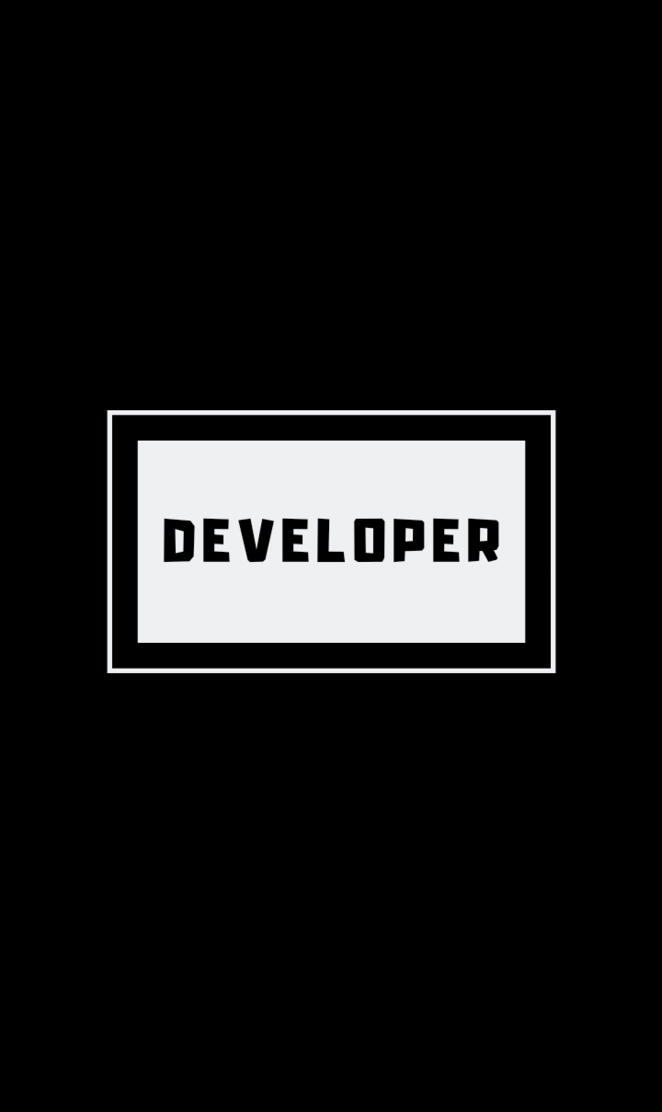 DEVELOPER WALPAPER