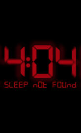 Sleep Not Found