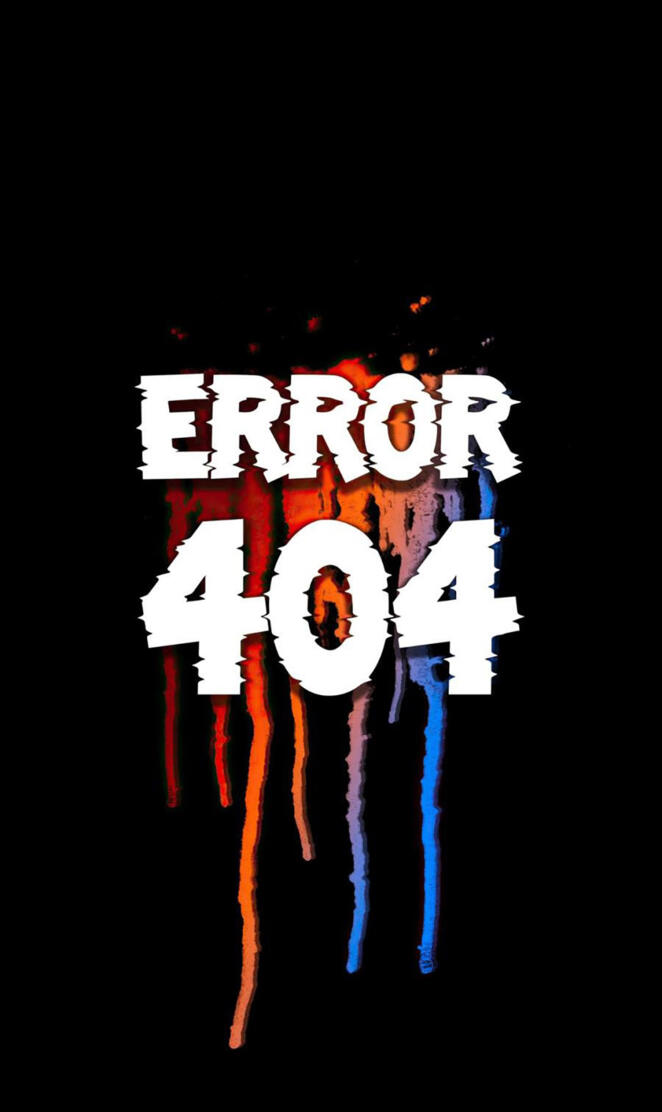 ERROR 404