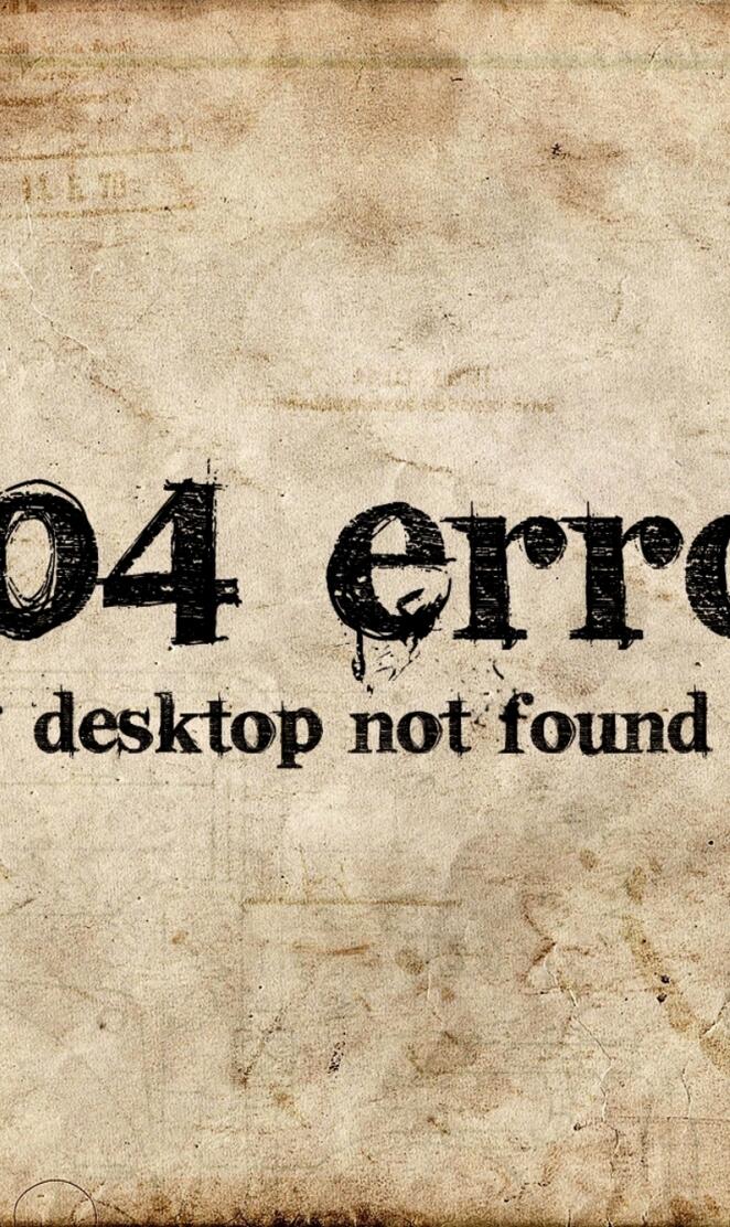 404 error