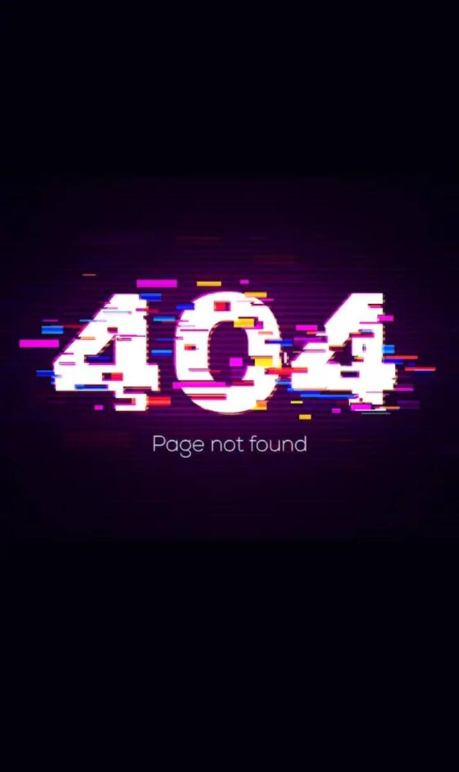 page error 404