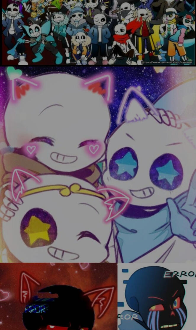 Darker Undertale AUs