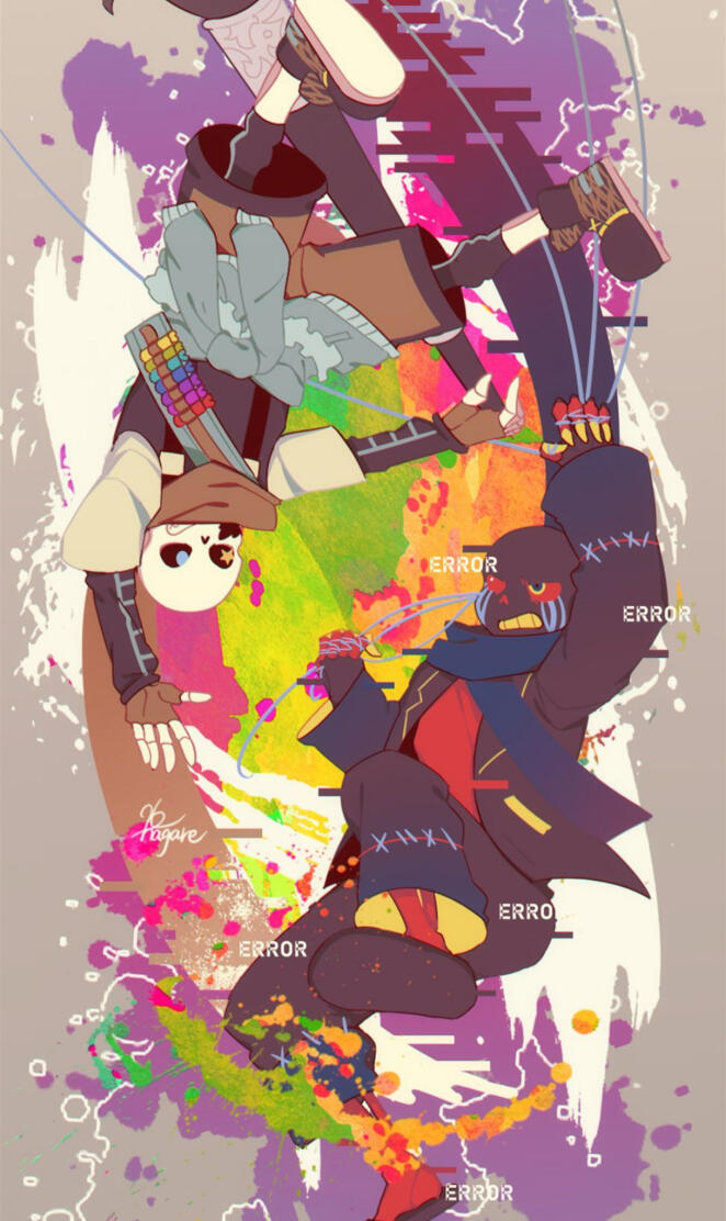 Ink!Sans & Error!Sans