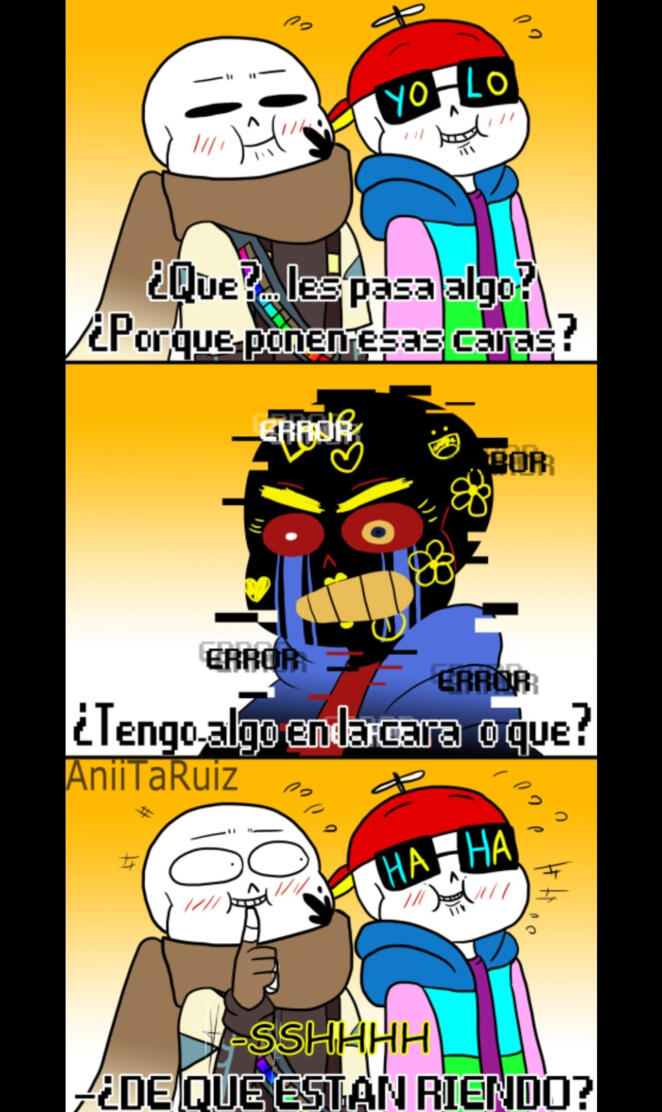 Ink Error Fresh sans